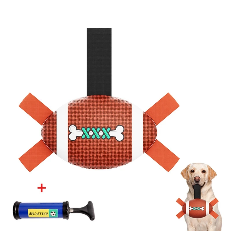 OEM Wholesale Pet Supplies Water Resisitant Interactive Tossing Fetching Durable Dog Rugby Ball Dog Football Toy, Picture
OEM Wholesale Pet Supplies Water Resisitant Interactive Tossing Fetching Durable Dog Rugby Ball Dog Football Toy, Picture