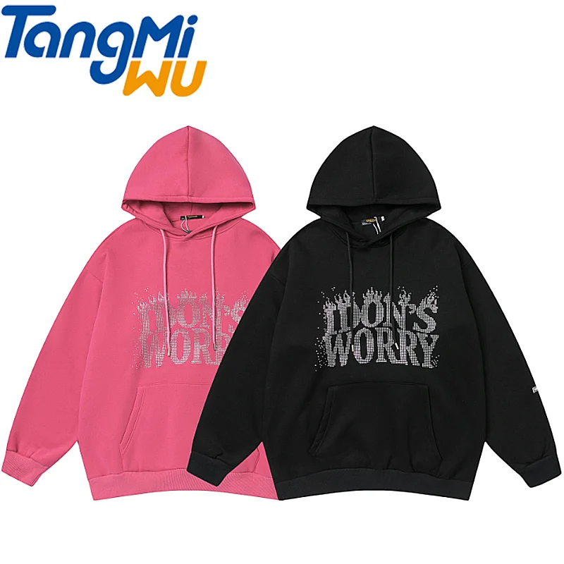 TMW wholesale high quality hip hop rhinestone pockets plush hoodie oversized Letter hoodie vintage hoodie
TMW wholesale high quality hip hop rhinestone pockets plush hoodie oversized Letter hoodie vintage hoodie