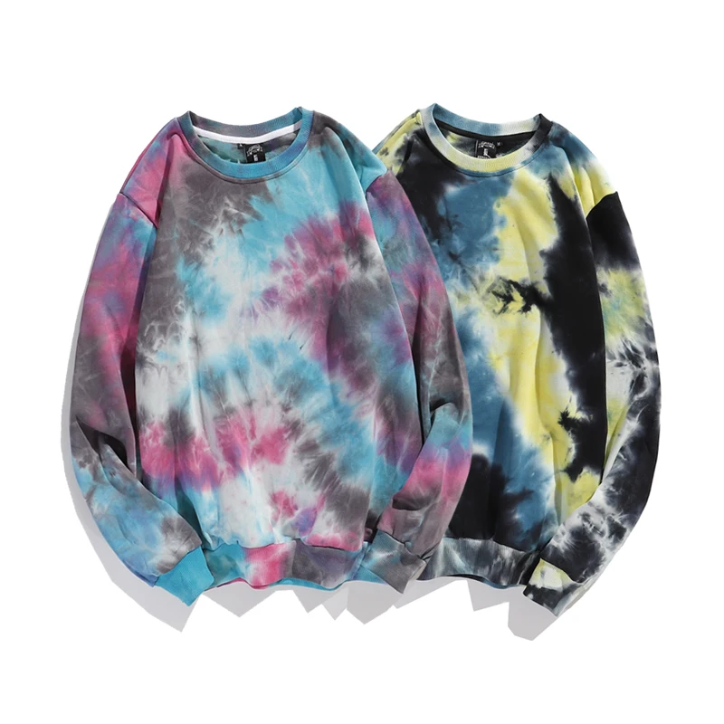 Unisex Stock Tie Dye Crewneck Vintage Sweatshirt Oversize Pullover Men And Women Sweat Shirt With 2 Colors
Unisex Stock Tie Dye Crewneck Vintage Sweatshirt Oversize Pullover Men And Women Sweat Shirt With 2 Colors
