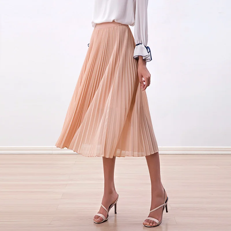S280L Spring Summer Fall High Quality Fashion New Elegant Sunray Pleat Party Evening Casual Girls Women Skirts
S280L Spring Summer Fall High Quality Fashion New Elegant Sunray Pleat Party Evening Casual Girls Women Skirts