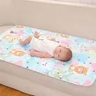 Customized Printing Portable Environmental and Skin-friendly Diaper Baby Changing Mat Pad