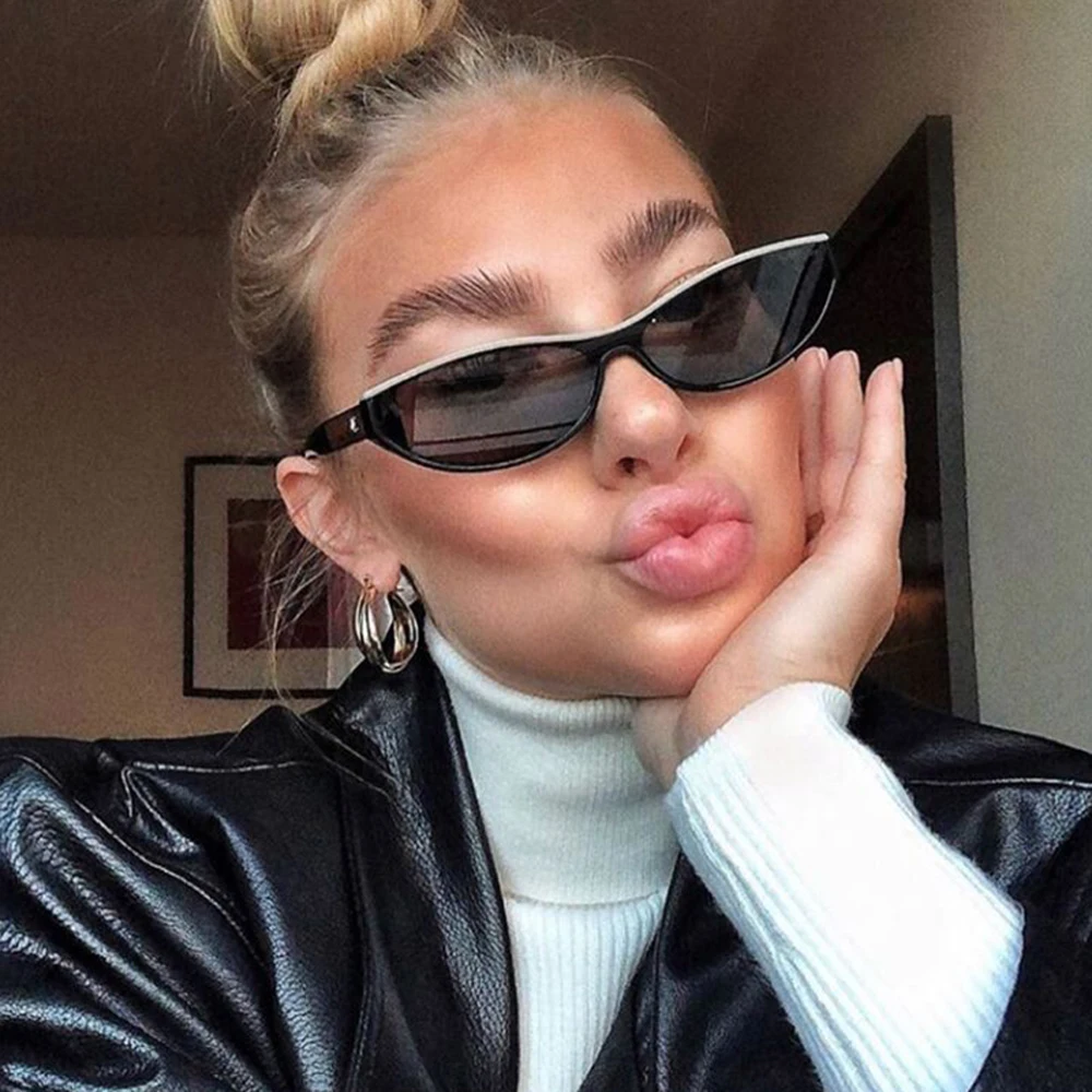 Narrow small retro uv400 ladies sun glasses cat eye Womens Fashion Sunglasses 2021
Narrow small retro uv400 ladies sun glasses cat eye Womens Fashion Sunglasses 2021