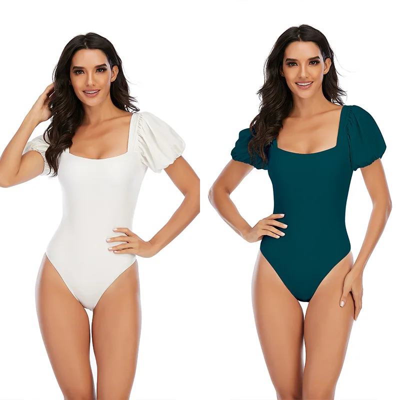 JSN6197 Free ship summer 2022 puff sleeve one piece swimsuit swimwear sexy bikini tummy control bathing suit
JSN6197 Free ship summer 2022 puff sleeve one piece swimsuit swimwear sexy bikini tummy control bathing suit