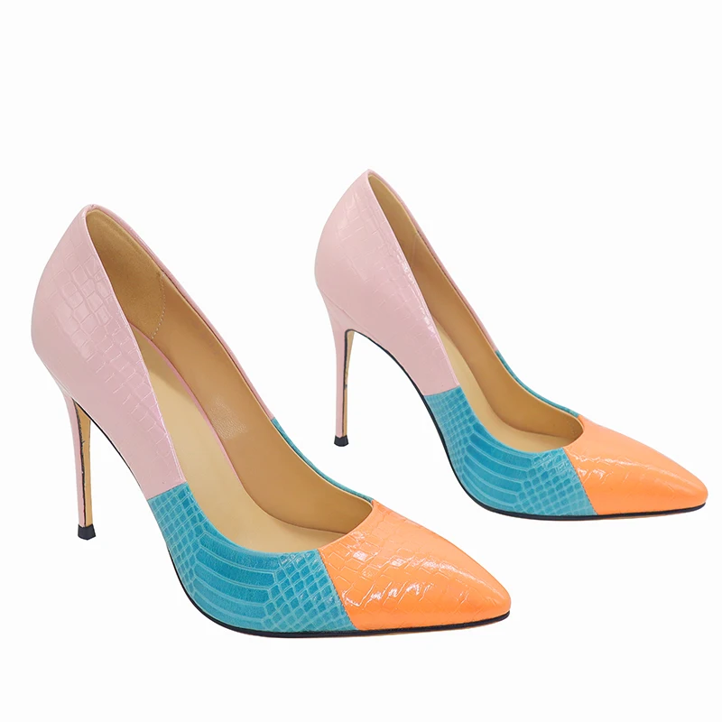 High Heel Women's Pumps Ivory Leather Ladies Women Wedding Bride Shoes Heels for women
High Heel Women's Pumps Ivory Leather Ladies Women Wedding Bride Shoes Heels for women
