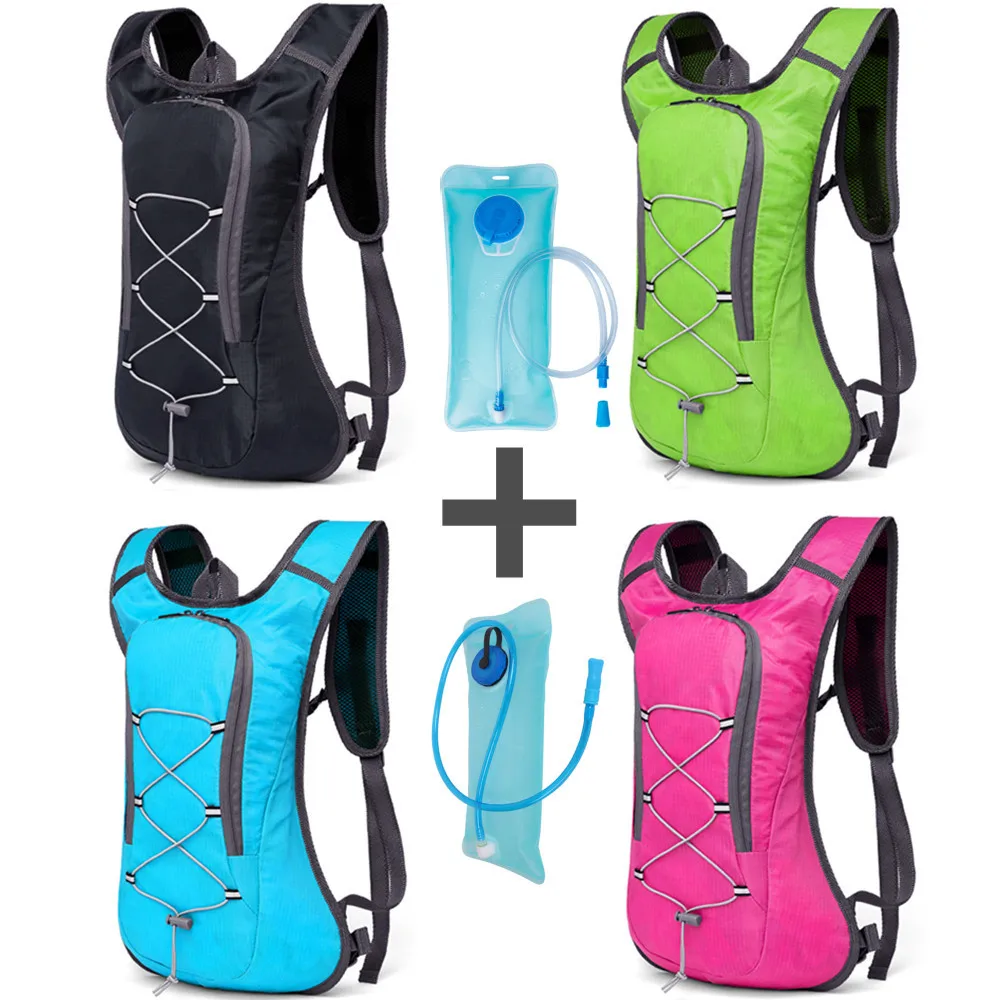 Durable Waterproof Bag Hiking school Backpacks Mountain Sport Cycling Running Hydration Backpack with 2L Water Bladder
Durable Waterproof Bag Hiking school Backpacks Mountain Sport Cycling Running Hydration Backpack with 2L Water Bladder