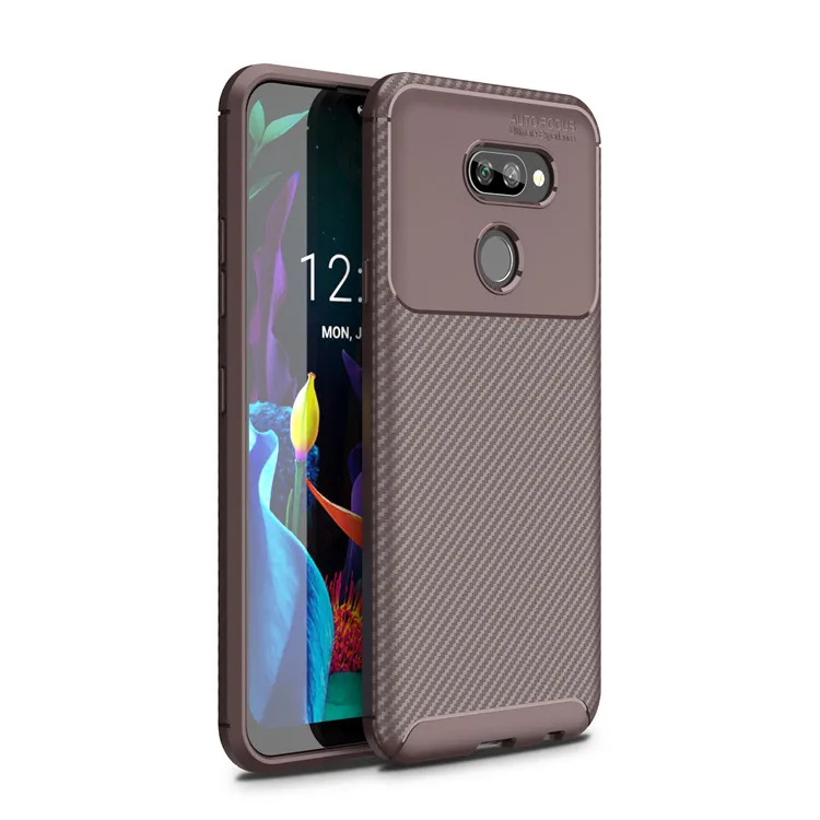 Luxury Tpu Camera Protection Phone Case Shockproof Cell Phone Case For LG Q70, Black,blue,brown
Luxury Tpu Camera Protection Phone Case Shockproof Cell Phone Case For LG Q70, Black,blue,brown
