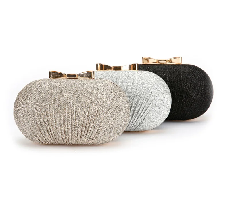 Lower MOQ Glitter Sequins Bowknot Handmade Party Handbags Bride Wedding Evening Clutch Bags
Lower MOQ Glitter Sequins Bowknot Handmade Party Handbags Bride Wedding Evening Clutch Bags