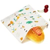 Custom Eco Cloth Cotton Printed Bags Reusable Snack And Sandwich Bag