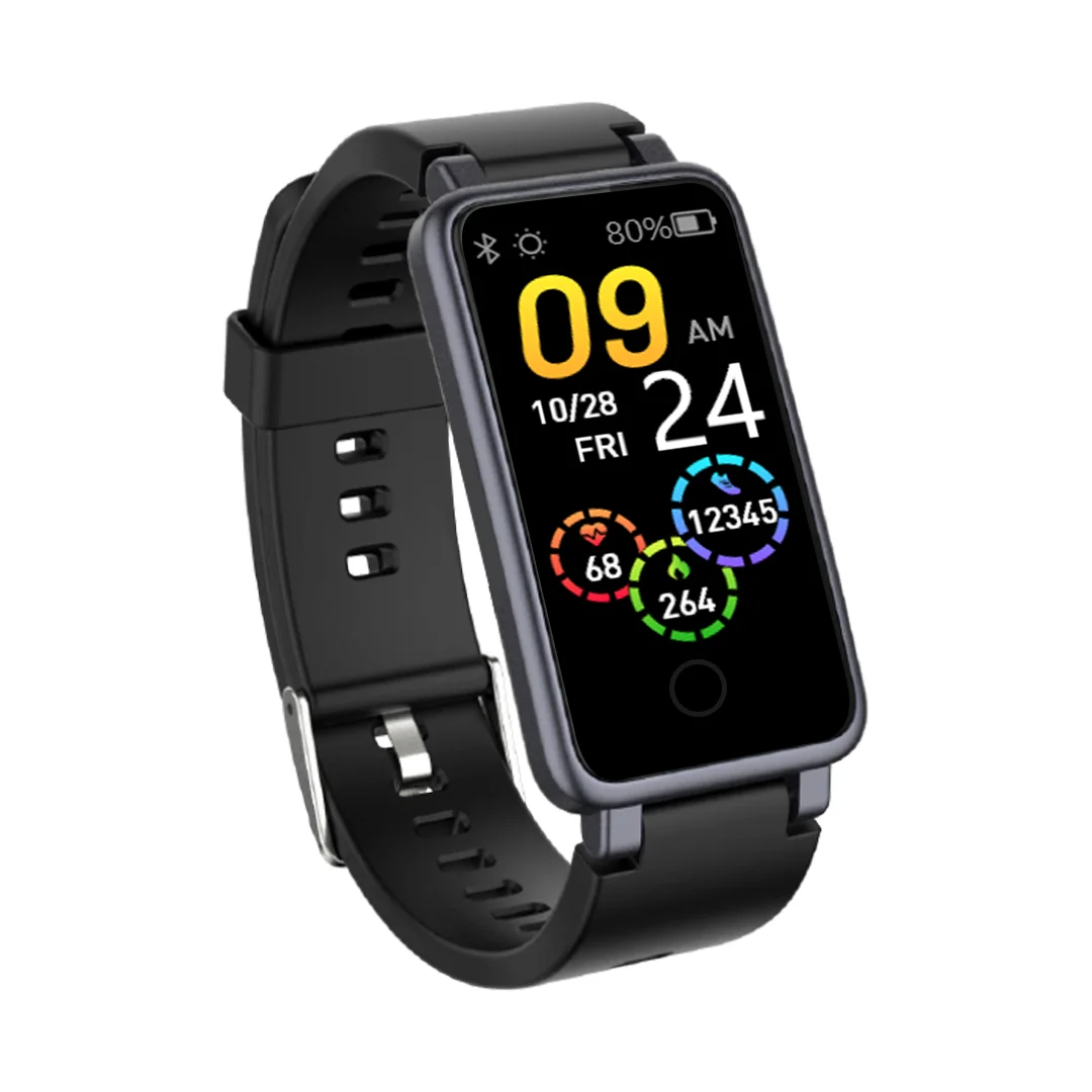 C2PLUS Multifunctional Sports Smart Bracelet Band Electronic Watch Heart Rate Blood Oxygen Health Monitoring IPS HD Display
C2PLUS Multifunctional Sports Smart Bracelet Band Electronic Watch Heart Rate Blood Oxygen Health Monitoring IPS HD Display