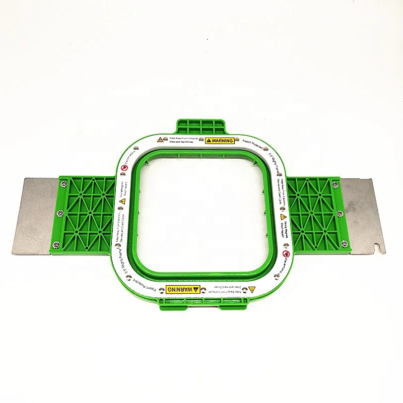 Melco mighty hoop size 5.5 x 5.5 inch total length 395mm melco magnet frames magnetic embroidery hoop, Green
Melco mighty hoop size 5.5 x 5.5 inch total length 395mm melco magnet frames magnetic embroidery hoop, Green