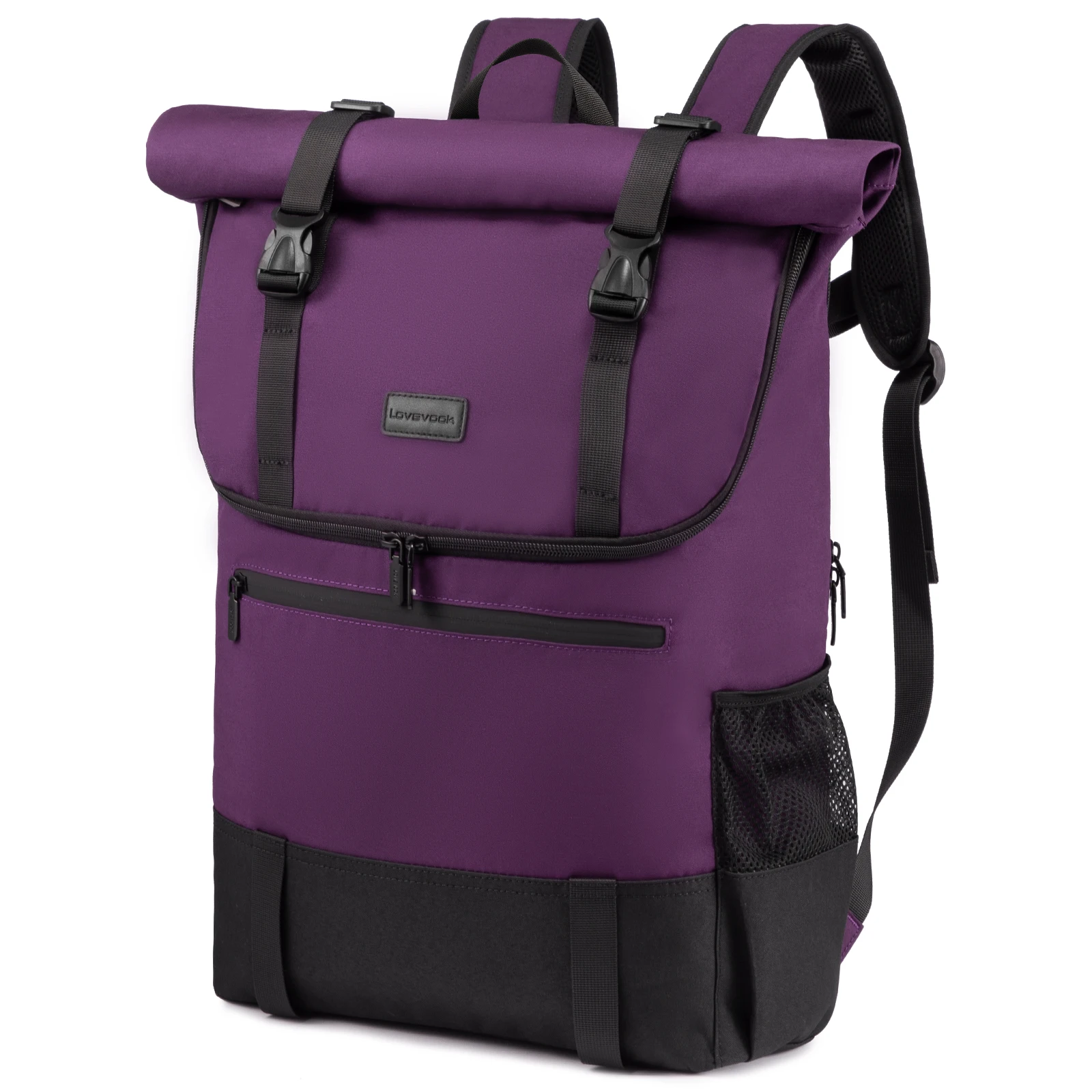 LOVEVOOK Laptop Rucksack Backpack Retro Oxford Laptop Backpack Waterproof 17 Inch Roll Top Backpack Unisex
LOVEVOOK Laptop Rucksack Backpack Retro Oxford Laptop Backpack Waterproof 17 Inch Roll Top Backpack Unisex