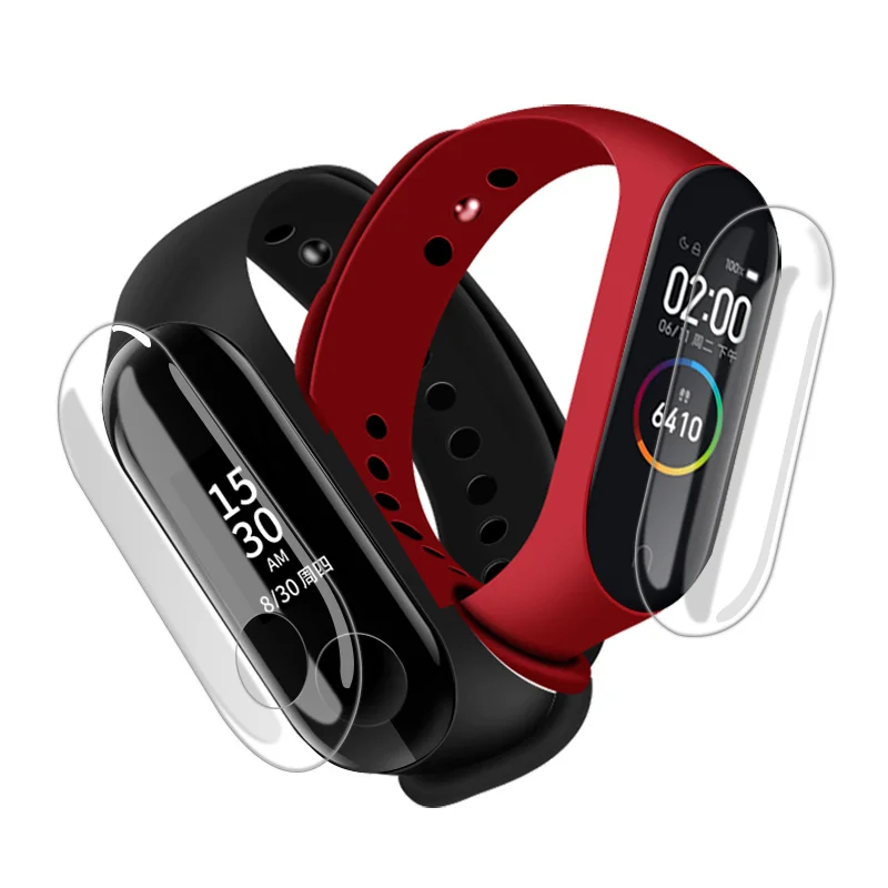 factory wholesale For Xiaomi Mi Band 2/3/4 Screen Protector TPU Full Cover Bracelet Protective Watch Dustproof Scratch-resistant
factory wholesale For Xiaomi Mi Band 2/3/4 Screen Protector TPU Full Cover Bracelet Protective Watch Dustproof Scratch-resistant