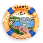 Magnet Printed Fridge Magnet New Custom Printed Resin Turkey Fridge Magnet Gift