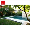 Newest model glass pool fence /glass balustrade with duplex 2205 spigot