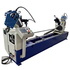 Cnc Control Pipe Flange Butt Joint Square Tube Flange Girth Weld Automatic Circular Seam Welding Machine