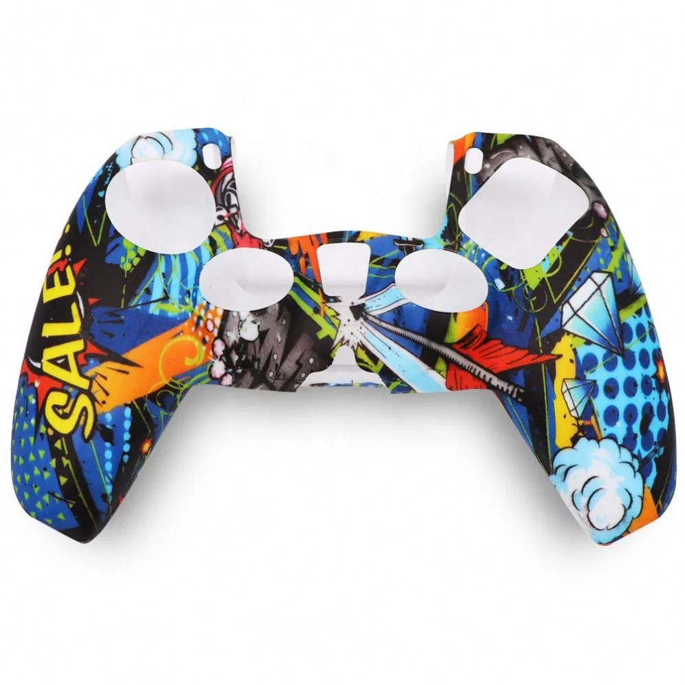 Ps5 Environmentally Friendly Controller Silicone Case Camouflage Watermark Protective Spray Feel
Ps5 Environmentally Friendly Controller Silicone Case Camouflage Watermark Protective Spray Feel