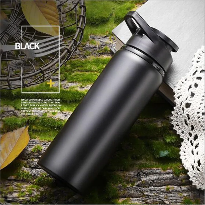 700ML Stainless Steel Sports Water For Gym Fitness Kettle Outdoor Camping Cycling Bicycle Bottle Drinkware Travel Mug, Bule
700ML Stainless Steel Sports Water For Gym Fitness Kettle Outdoor Camping Cycling Bicycle Bottle Drinkware Travel Mug, Bule