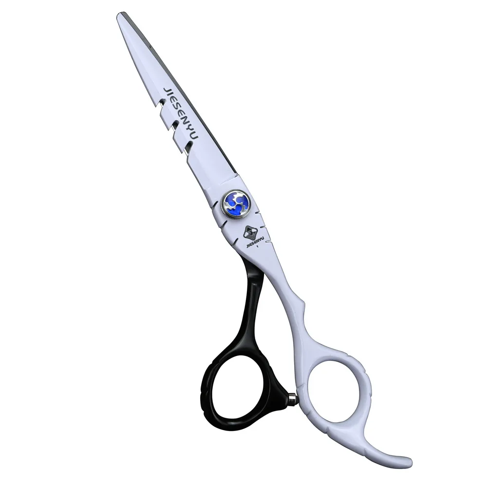 China Best Sale 6.0 Inch Black and White Stainless Steel FSY-23 New Hair Thinning Scissors
China Best Sale 6.0 Inch Black and White Stainless Steel FSY-23 New Hair Thinning Scissors