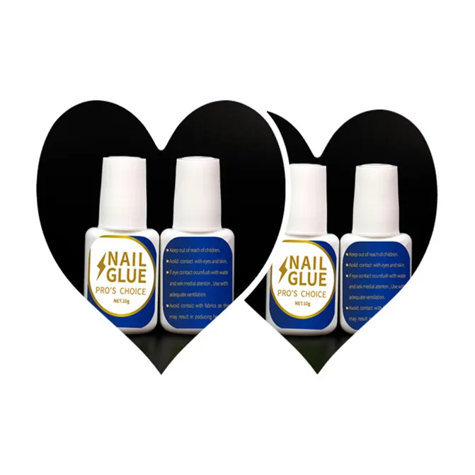 10g Nail glue for Professionals or beginners nail art use, Transparent or customized
10g Nail glue for Professionals or beginners nail art use, Transparent or customized