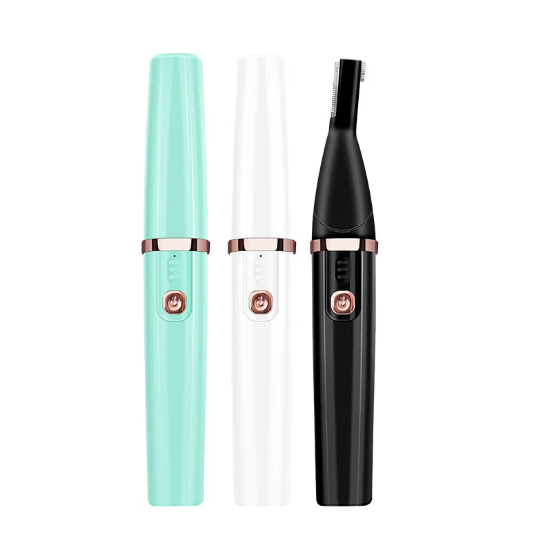 Electric Eyebrow Trimmer With Anti-scratch Design Trimmer Hair For Men USB Charging, Black/white/green
Electric Eyebrow Trimmer With Anti-scratch Design Trimmer Hair For Men USB Charging, Black/white/green