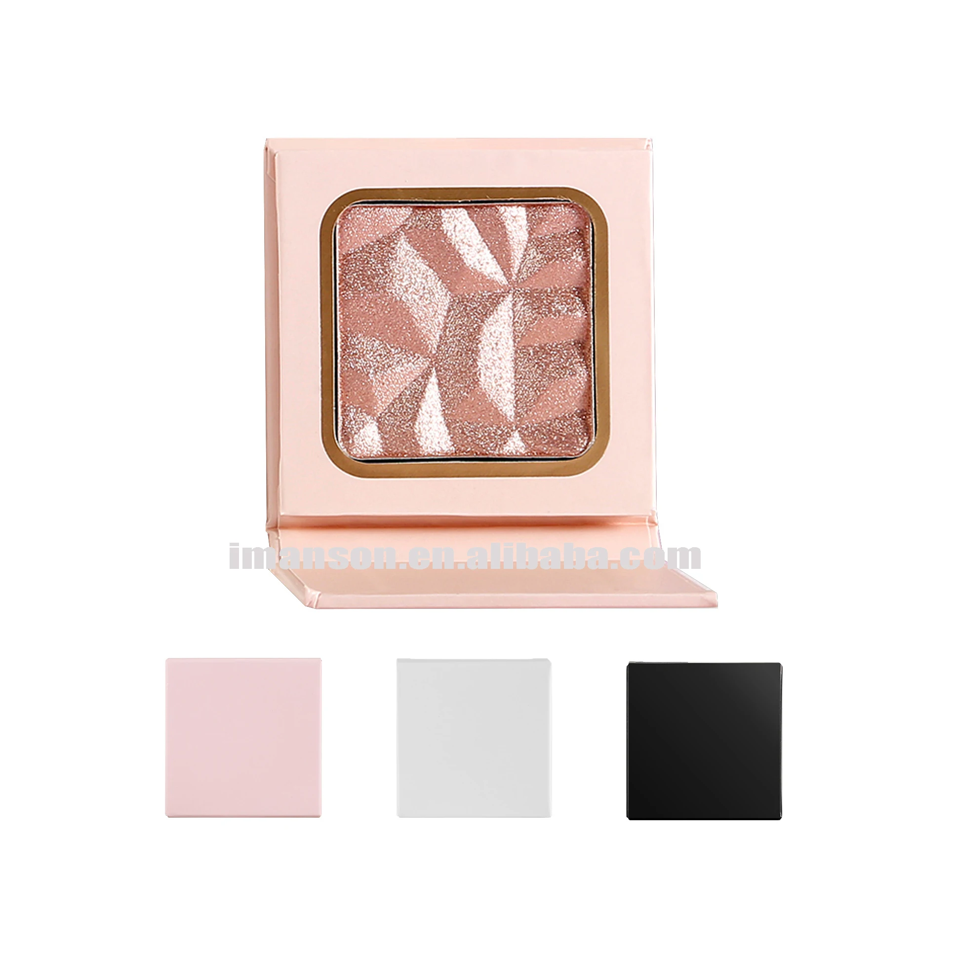 Highlighter Makeup 3D High Pigmented Highlighter Makeup Pressed Powder Pink Palette, 8 colors optional
Highlighter Makeup 3D High Pigmented Highlighter Makeup Pressed Powder Pink Palette, 8 colors optional