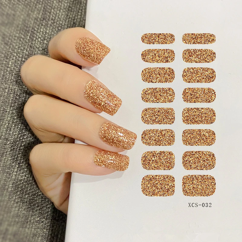 Gold Black White Glaring Nail Sticker Self-adhesive DIY Charm Lable Sticker for Nails Decals Manicure, As show
Gold Black White Glaring Nail Sticker Self-adhesive DIY Charm Lable Sticker for Nails Decals Manicure, As show