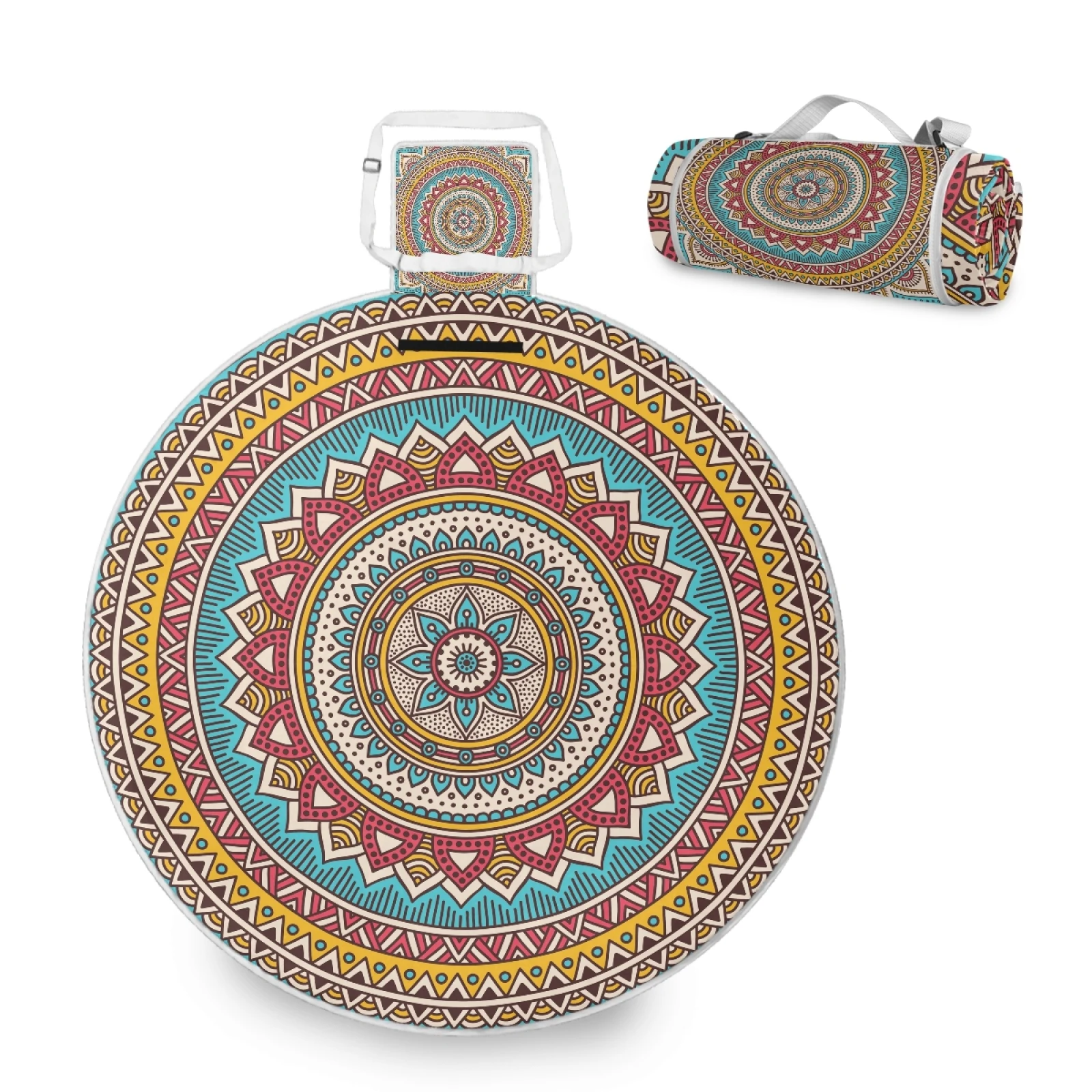 New Arrival Wholesale Custom Mandala Print Velvet polyester Camping blanket picnic mat
New Arrival Wholesale Custom Mandala Print Velvet polyester Camping blanket picnic mat