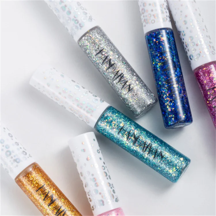 Wholesale 12 Colors Waterproof Glitter Liquid Eyeliner High Pigment Eye Liner Pen, 12 color
Wholesale 12 Colors Waterproof Glitter Liquid Eyeliner High Pigment Eye Liner Pen, 12 color
