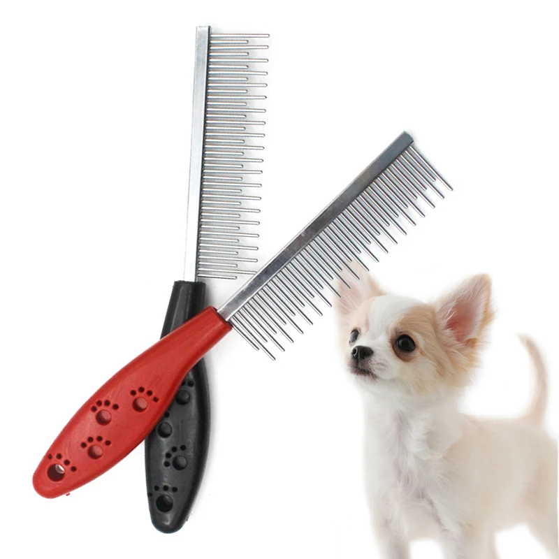 Stainless Steel Dog Comb Pet Hair Removal Shedding Pin Combs For Cat Dog, Customized color
Stainless Steel Dog Comb Pet Hair Removal Shedding Pin Combs For Cat Dog, Customized color