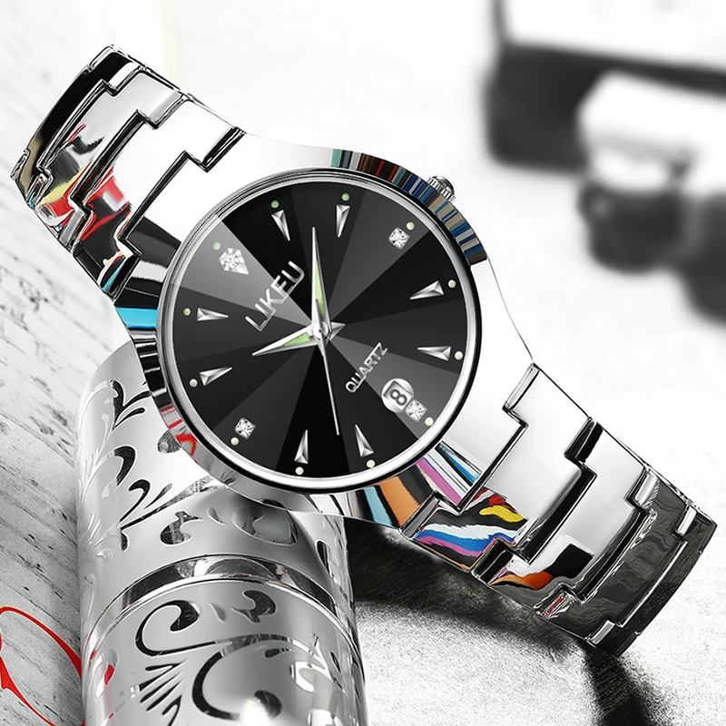 likeu alloy watch strap band rhinestone luminous classic model luxury quartz wristwatch
likeu alloy watch strap band rhinestone luminous classic model luxury quartz wristwatch