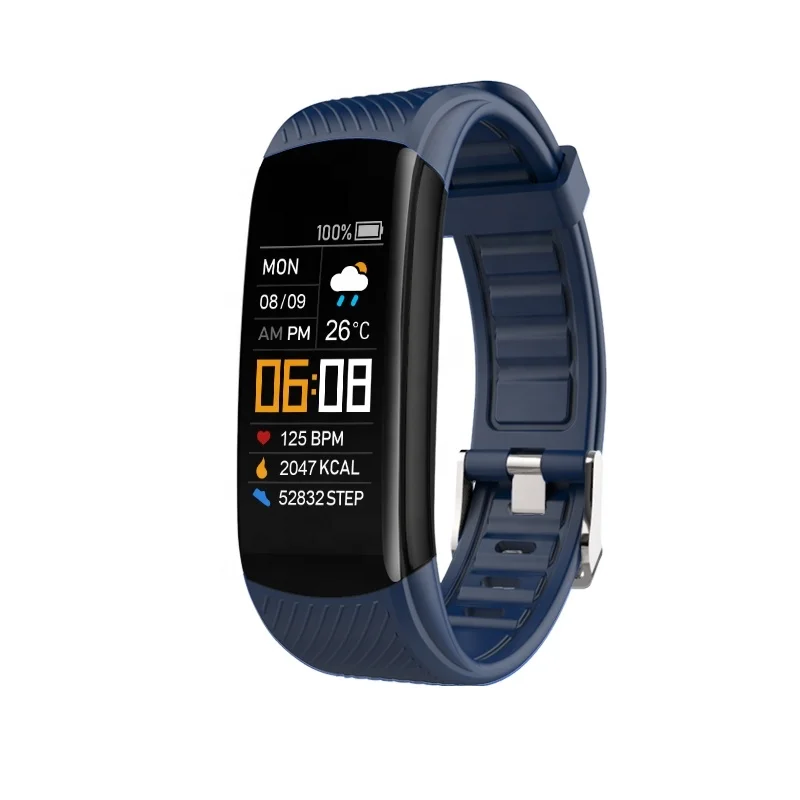 Blood Pressure Heart Rate Monitoring Sport Fitness Band Bracelet GPS BT Smart Wrist Watch
Blood Pressure Heart Rate Monitoring Sport Fitness Band Bracelet GPS BT Smart Wrist Watch