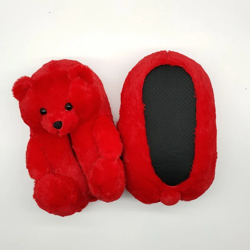Colory women's Slippers Teddy Bear Slippers Cute Soft Cute Panda Slippers Matching for Women
Colory women's Slippers Teddy Bear Slippers Cute Soft Cute Panda Slippers Matching for Women