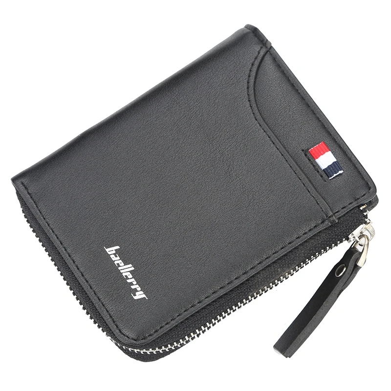 Fashionable Classic Men Wallet High Quality Business Men Wallets Leather Short Vertical Zipper Mens Card Bag Purse
Fashionable Classic Men Wallet High Quality Business Men Wallets Leather Short Vertical Zipper Mens Card Bag Purse
