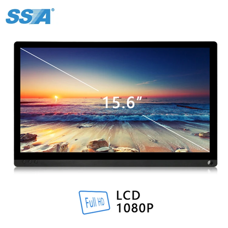touchscreen usb portable monitor 15.6 inch Portable Monitor with HDMI Type-C USB for Laptop PC Full 1920*1080P Gaming Monitor
touchscreen usb portable monitor 15.6 inch Portable Monitor with HDMI Type-C USB for Laptop PC Full 1920*1080P Gaming Monitor