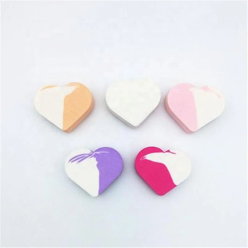 Beauty Heart Shaped Simple Fashion Soft Makeup Sponge in Stock, White/purple/rose/pink/yellow
Beauty Heart Shaped Simple Fashion Soft Makeup Sponge in Stock, White/purple/rose/pink/yellow