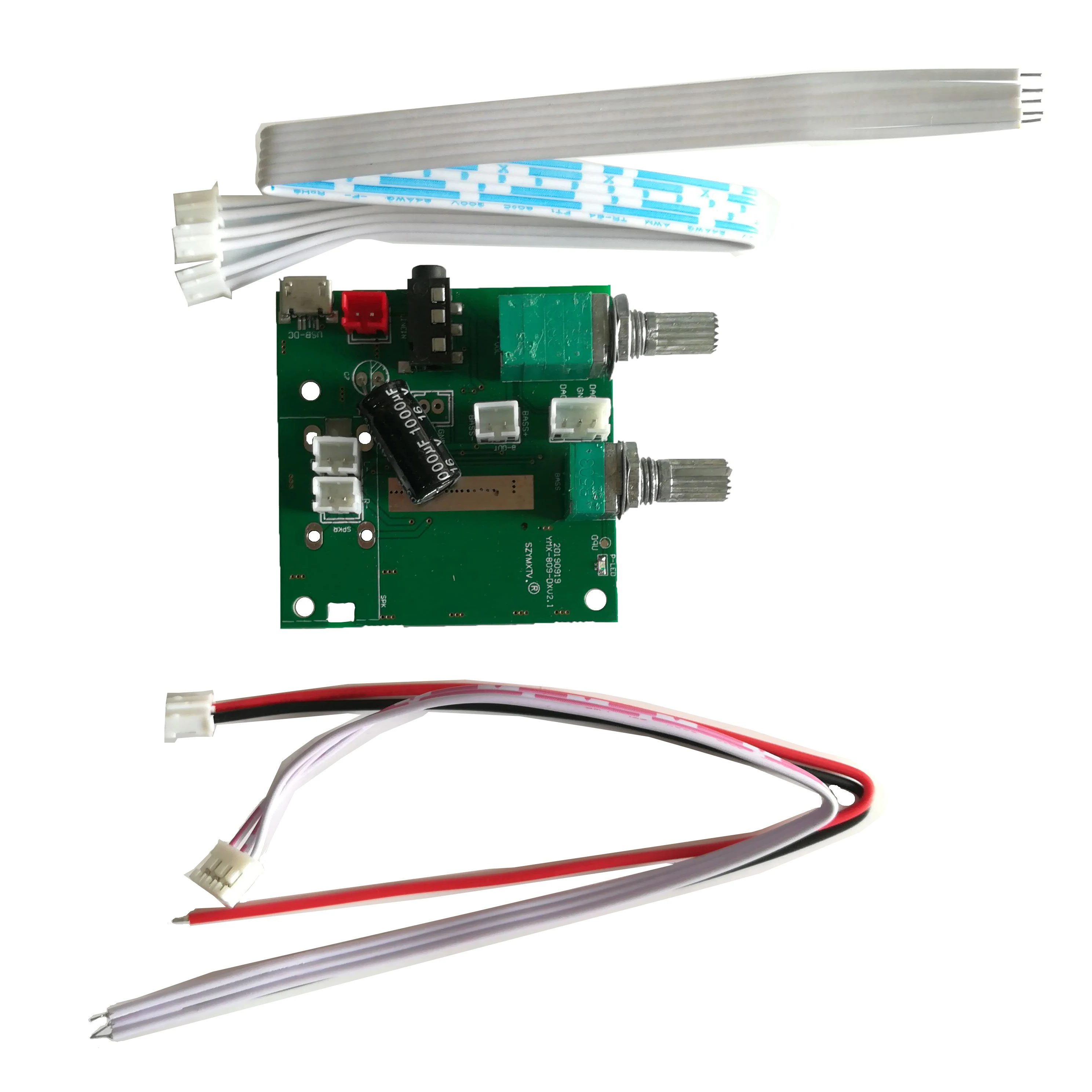 5.0 wireless player, 5v2.1 small power amplifier (10W + 5W * 2), power amplifier module, wireless audio amplifierAmplifier PCBA
5.0 wireless player, 5v2.1 small power amplifier (10W + 5W * 2), power amplifier module, wireless audio amplifierAmplifier PCBA