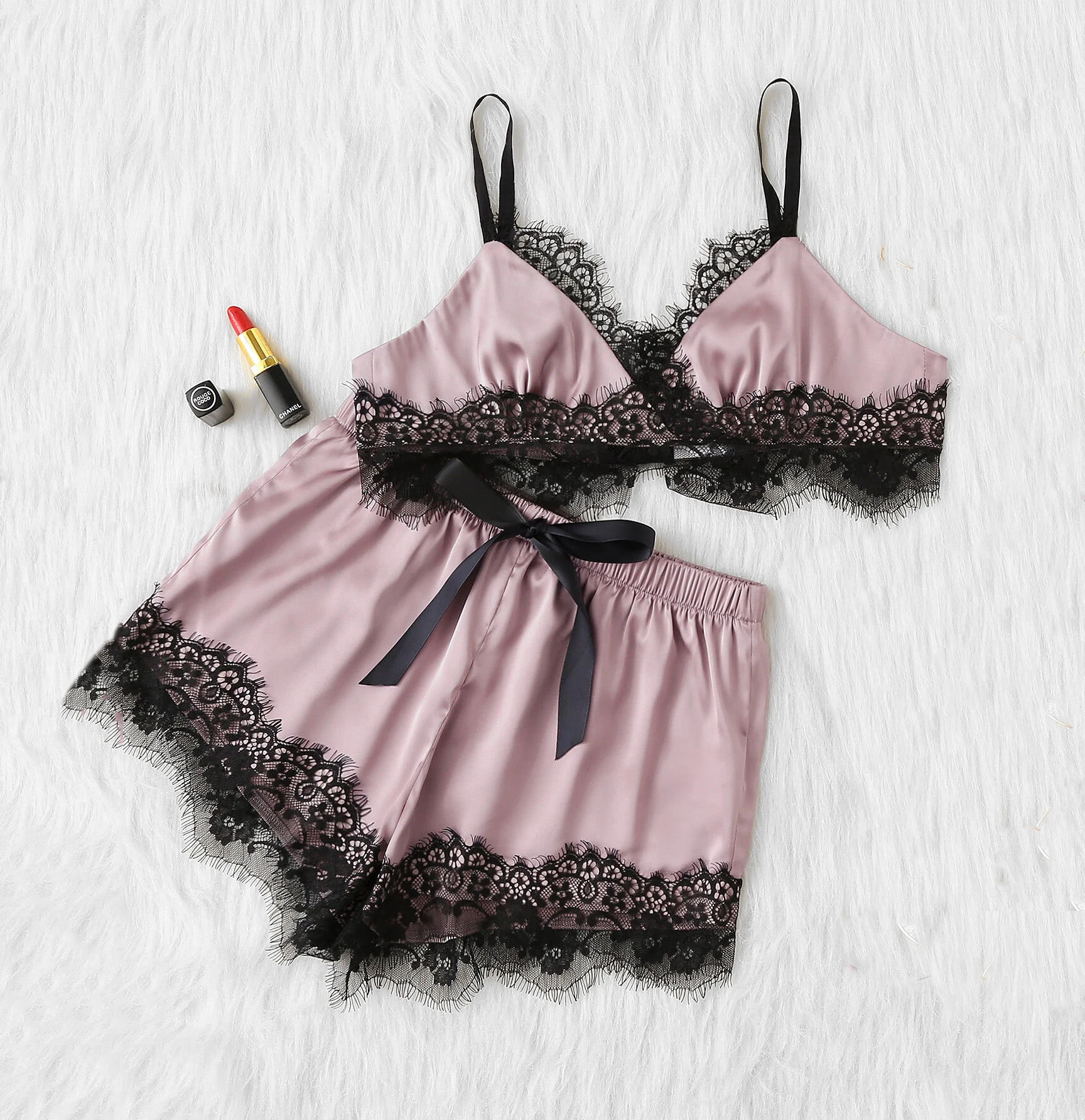 Personalized Hot Sale Women Sexy Pajamas Lace Lingerie Flower Patterned Underwear Women's Panties With Ruffles, Customized color
Personalized Hot Sale Women Sexy Pajamas Lace Lingerie Flower Patterned Underwear Women's Panties With Ruffles, Customized color