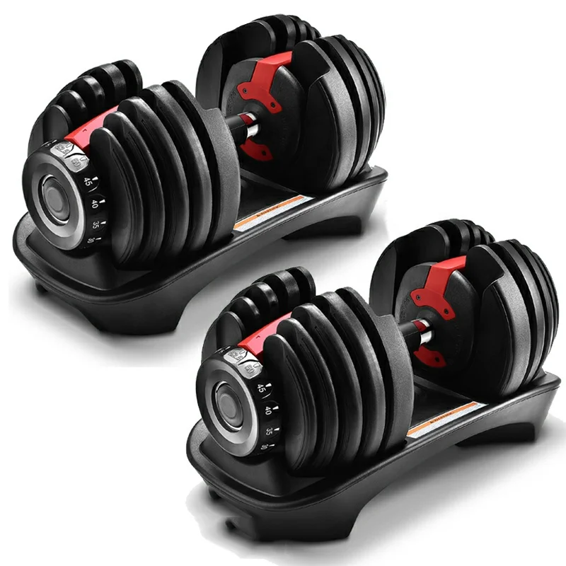 Fitness Equipment Gym wholesale High 24kg/52.5lb Ajustable Dumbells Home Exercise Easy Adjustable Dumbell Set
Fitness Equipment Gym wholesale High 24kg/52.5lb Ajustable Dumbells Home Exercise Easy Adjustable Dumbell Set