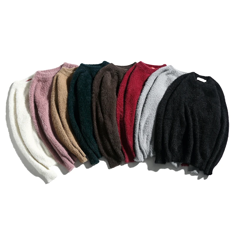 2020 Fashion Causal Knitted Autumn Winter Sweaters Knitwear Solid Color Soft Men's Pullover Sweater
2020 Fashion Causal Knitted Autumn Winter Sweaters Knitwear Solid Color Soft Men's Pullover Sweater