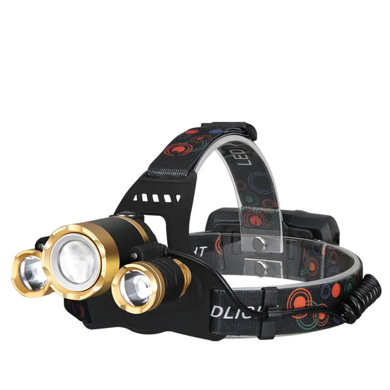 Rechargeable Led Headlamp Zoomable 500lm Head Light Motion Sensor Headlamp for Camping Cycling Fishing
Rechargeable Led Headlamp Zoomable 500lm Head Light Motion Sensor Headlamp for Camping Cycling Fishing