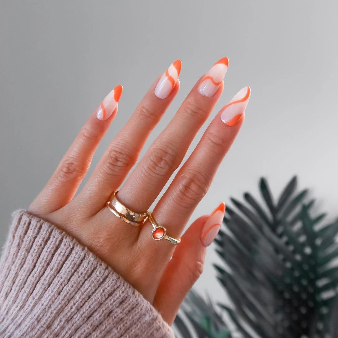 Designer Nail Art Mid-long Almond Artificial False Nail Orange Designs and Ideas Press on ABS Finger Light Green Nail Boxes
Designer Nail Art Mid-long Almond Artificial False Nail Orange Designs and Ideas Press on ABS Finger Light Green Nail Boxes