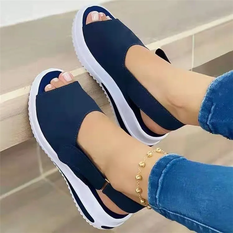 Wholesale factory ladies wedge cheap sandals fashion casual summer women sneakers sandals, Black,pink,red,blue
Wholesale factory ladies wedge cheap sandals fashion casual summer women sneakers sandals, Black,pink,red,blue