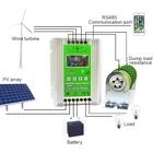 JNGE Factory Price Hybrid Charge Controller, MPPT Boost Charger Wind Solar Regulator 1000/600W 12v 24v 48v