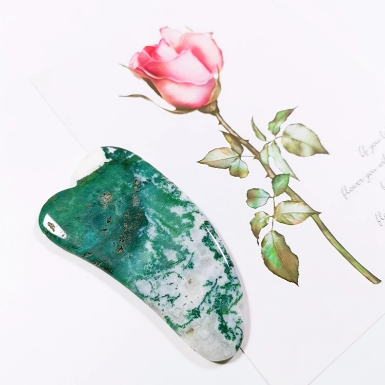 New grey agate heart shaped jade guasha for face massage tools grey agate facial massager jade gua sha
New grey agate heart shaped jade guasha for face massage tools grey agate facial massager jade gua sha