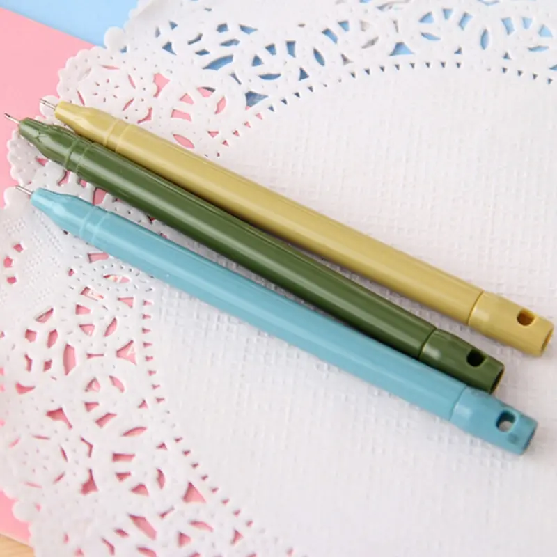 1pcs Creative Gel Pen Material Escolar Stationery Tank Neutral Pen Student Gift School Supplies Stationery Randomly
1pcs Creative Gel Pen Material Escolar Stationery Tank Neutral Pen Student Gift School Supplies Stationery Randomly