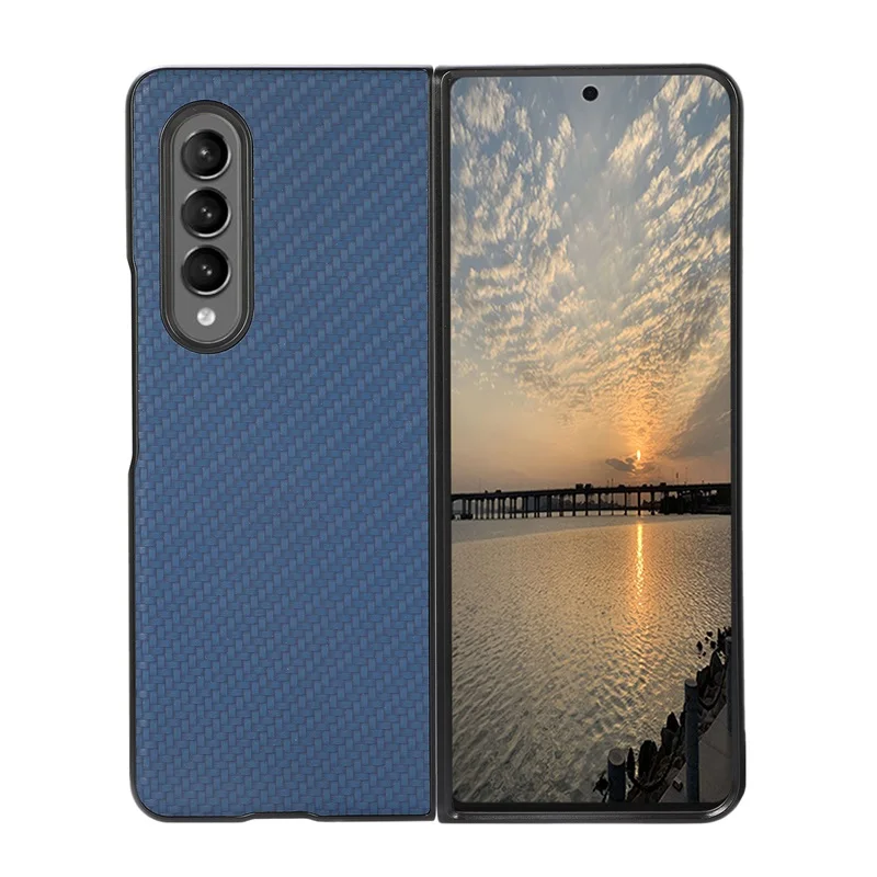 Universal Anti Slip Carbon Fiber Texture Phone Case Leather Phone Back Cover For Samsung Z FOLD 3, Multi-color, can be customized
Universal Anti Slip Carbon Fiber Texture Phone Case Leather Phone Back Cover For Samsung Z FOLD 3, Multi-color, can be customized