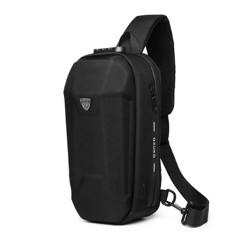 OZUKO Hot Products 2020 Outdoor Chest Smart Messenger Waterproof Anti Theft Usb Hard Case Sling Bag, Black grey blue camouflage army
OZUKO Hot Products 2020 Outdoor Chest Smart Messenger Waterproof Anti Theft Usb Hard Case Sling Bag, Black grey blue camouflage army