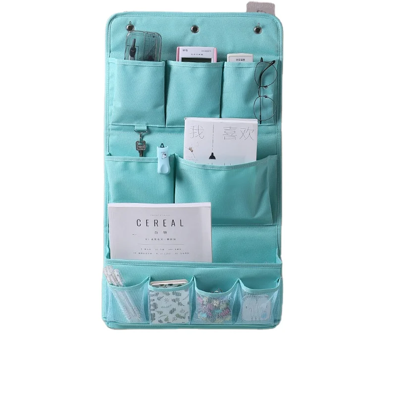 Multifunction wall hanging Fabric storage bag Multi-pocket wall mount key holder utensil organizer Behind the door, Pink/green/blue
Multifunction wall hanging Fabric storage bag Multi-pocket wall mount key holder utensil organizer Behind the door, Pink/green/blue