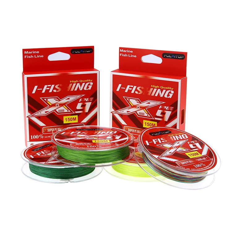 Super strong multifilament line brown black match fishing line wholesale sea fishing pe line, Multi
Super strong multifilament line brown black match fishing line wholesale sea fishing pe line, Multi