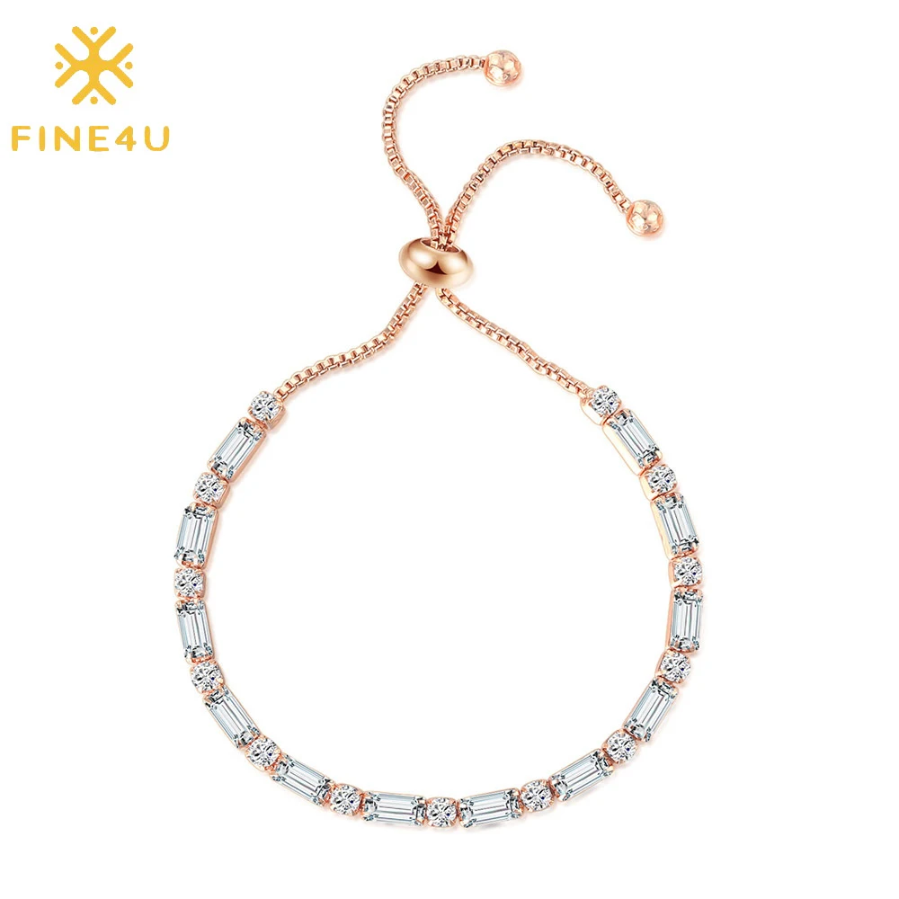 Fashion accessories jewelry hot selling adjustable cubic zirconia rose gold plated women tennis bracelet, Steel/rose gold
Fashion accessories jewelry hot selling adjustable cubic zirconia rose gold plated women tennis bracelet, Steel/rose gold
